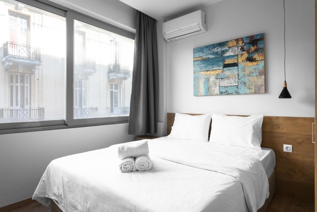 Апартаменты Ipanema, Nilie Hospitality Mgmt Салоники Экстерьер фото