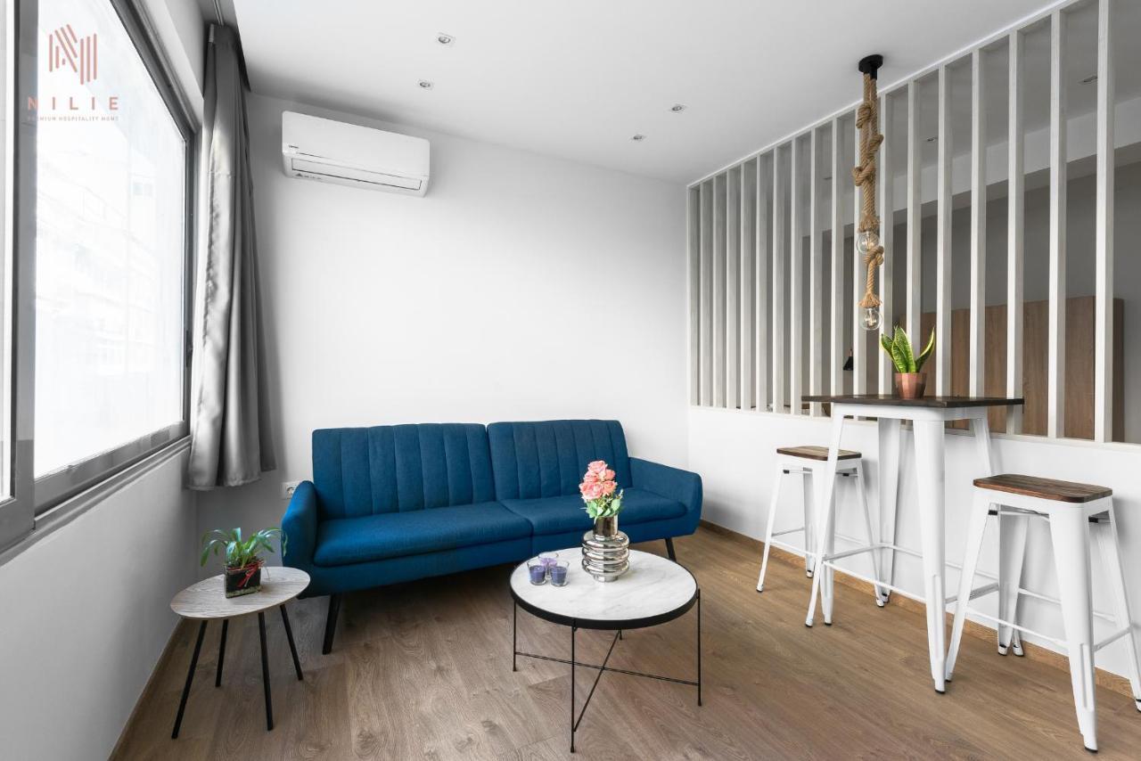 Апартаменты Ipanema, Nilie Hospitality Mgmt Салоники Экстерьер фото